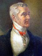 George Hayter Portrait of the Duke of Wellington painting